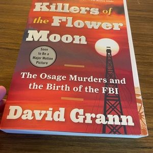 Killers of the flower moon